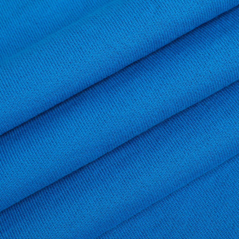 21S JC + 21S JC + 8S JC Three-Thread Fleece na Tela