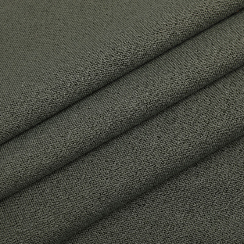 21s Cotton/Linen na Single-Sided Irregular Texture na Tela