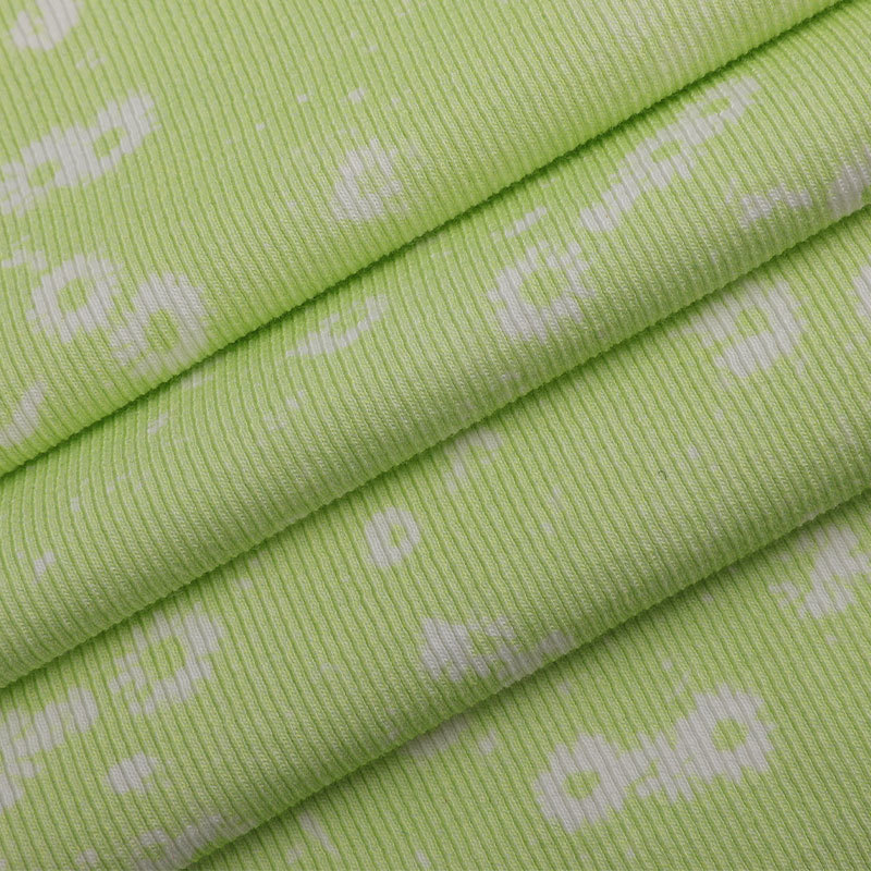 40s JC + 30D Full-Plated 2x2 Spandex Rib Knit 40s JC + 30D Full-Plated 2x2 Spandex Rib Knit